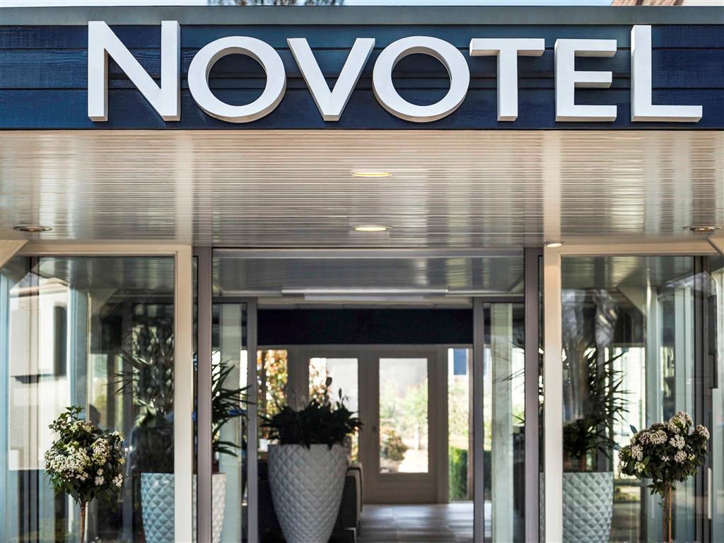 Novotel Breda Buitenkant foto